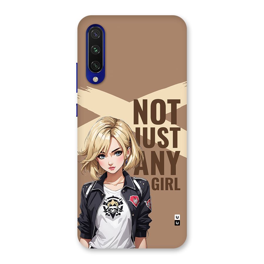 Not Just Any Back Case for Mi A3
