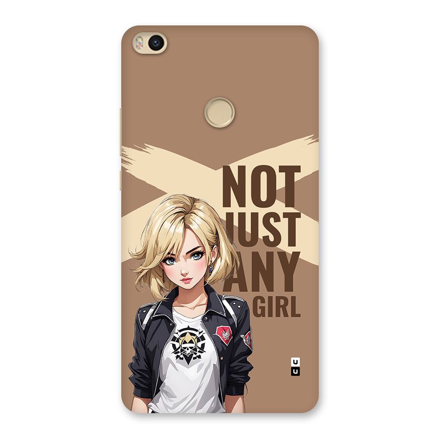 Not Just Any Back Case for Mi Max 2