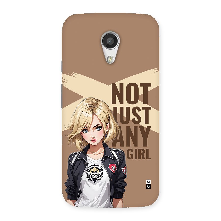 Not Just Any Back Case for Moto G 2nd Gen