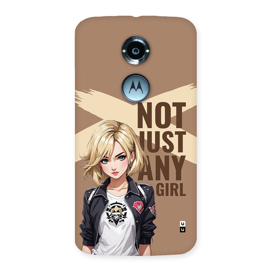 Not Just Any Back Case for Moto X2