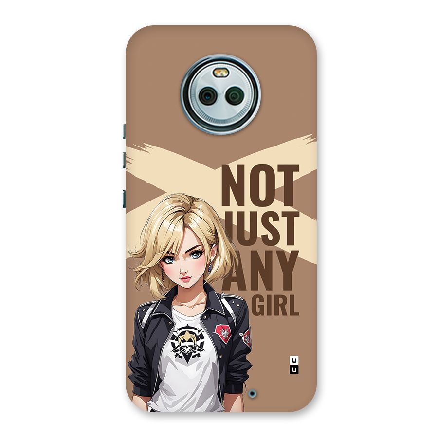 Not Just Any Back Case for Moto X4