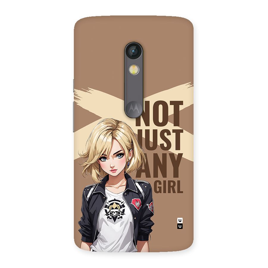 Not Just Any Back Case for Moto X Play