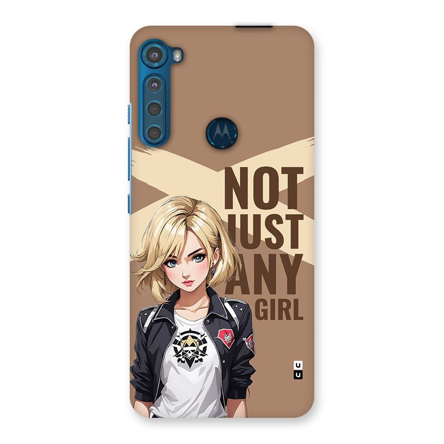 Not Just Any Back Case for Motorola One Fusion Plus
