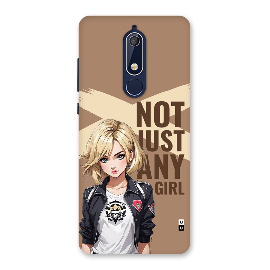 Not Just Any Back Case for Nokia 5.1