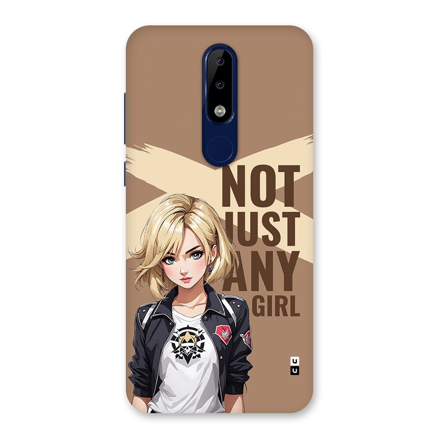 Not Just Any Back Case for Nokia 5.1 Plus