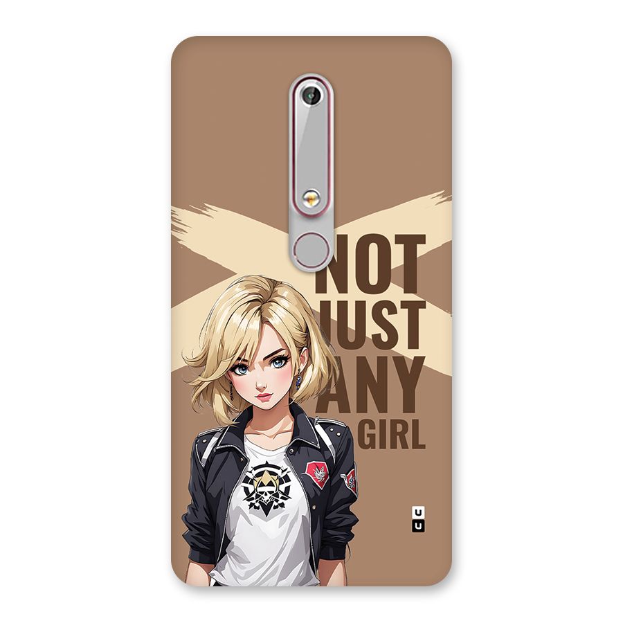 Not Just Any Back Case for Nokia 6.1