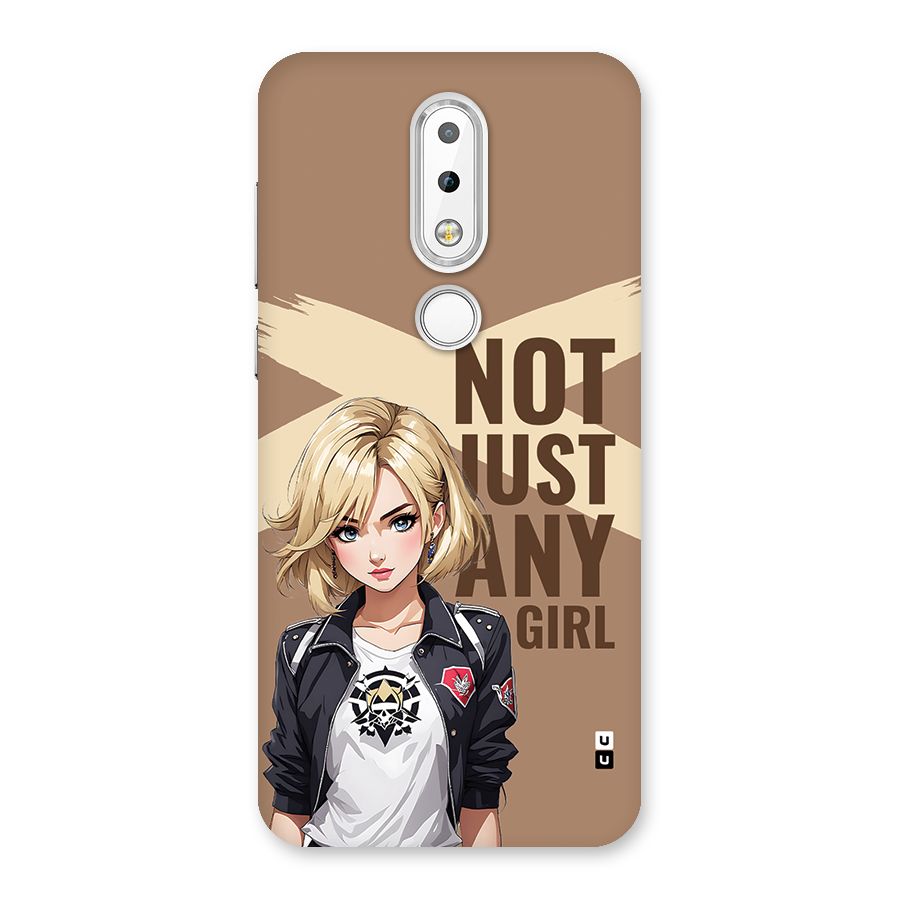 Not Just Any Back Case for Nokia 6.1 Plus