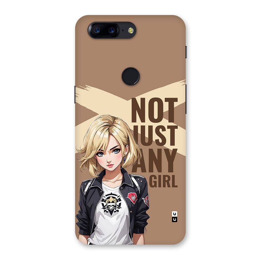 Not Just Any Back Case for OnePlus 5T