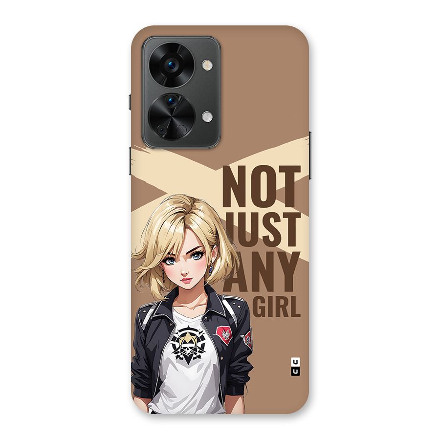 Not Just Any Back Case for OnePlus Nord 2T