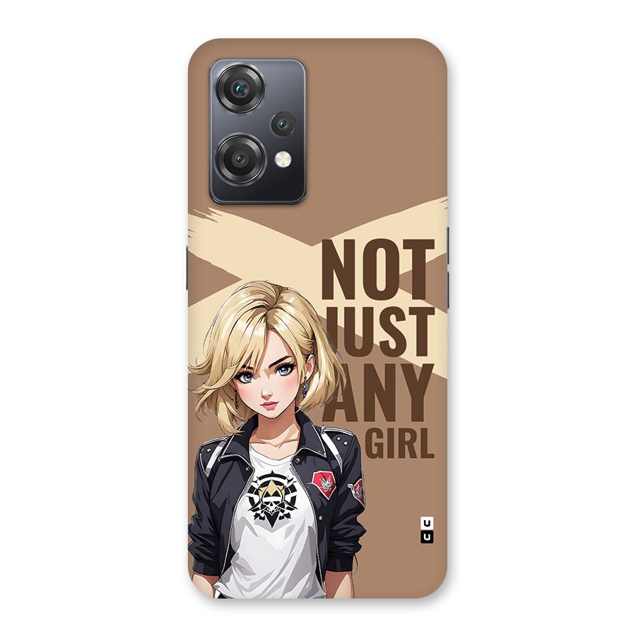 Not Just Any Back Case for OnePlus Nord CE 2 Lite 5G