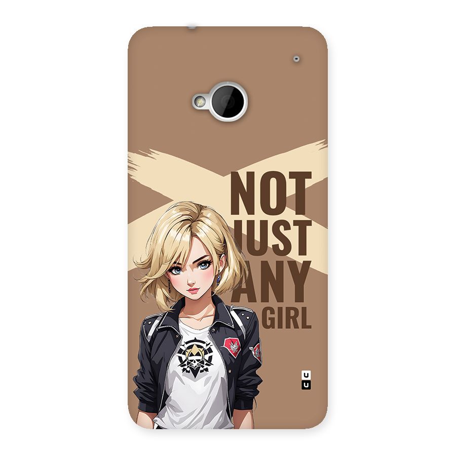 Not Just Any Back Case for One M7 (Single Sim)