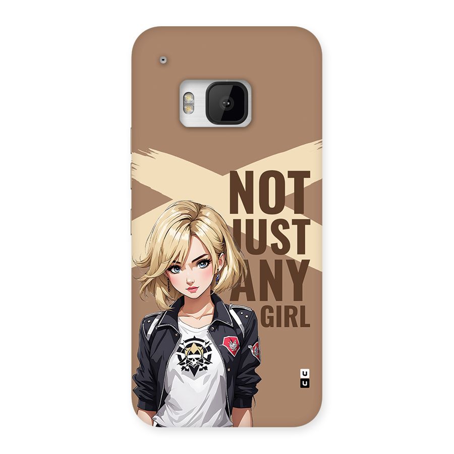 Not Just Any Back Case for One M9