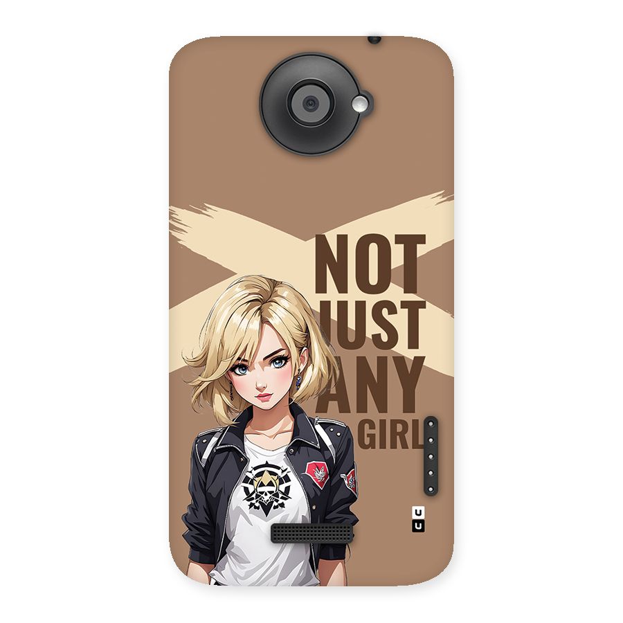 Not Just Any Back Case for One X