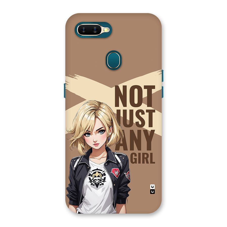 Not Just Any Back Case for Oppo A12