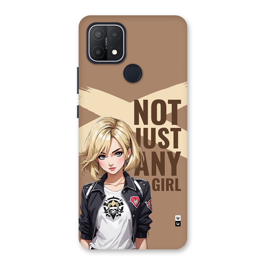Not Just Any Back Case for Oppo A15