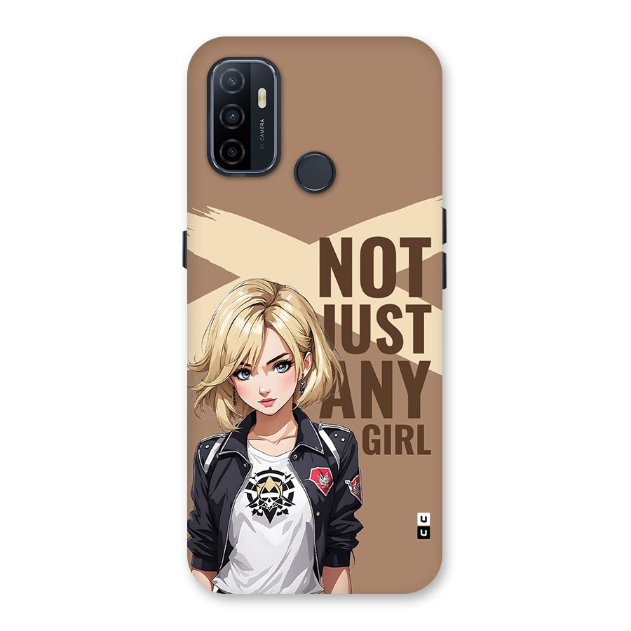 Not Just Any Back Case for Oppo A32