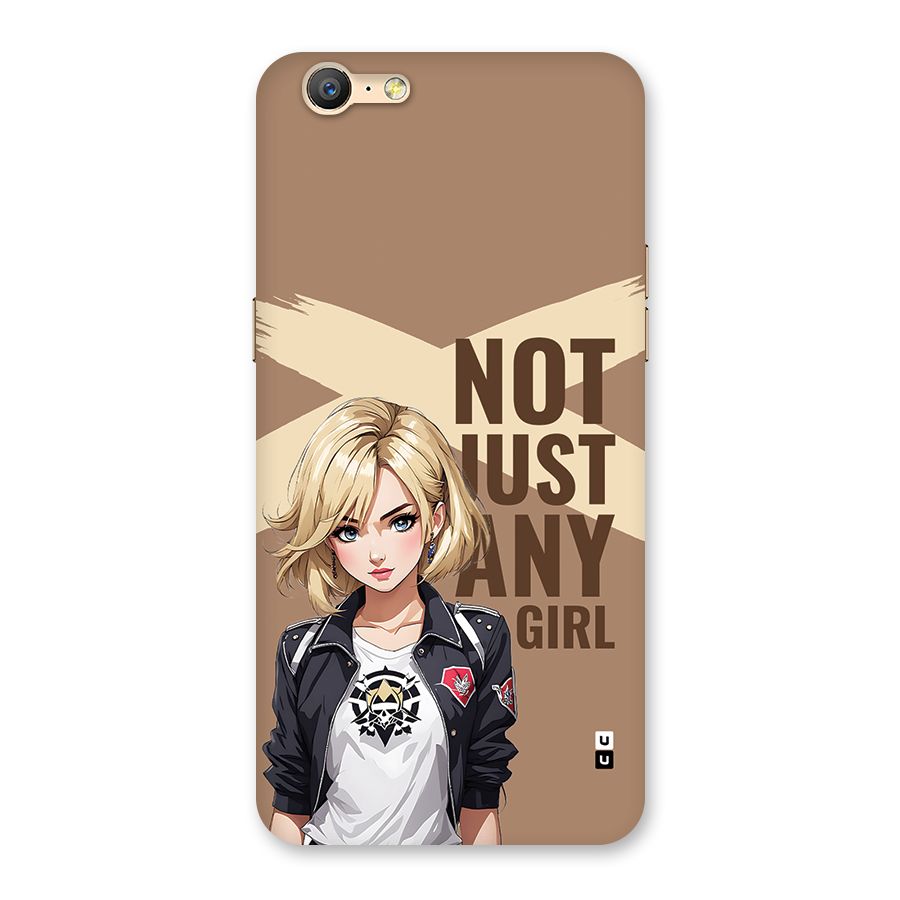 Not Just Any Back Case for Oppo A39