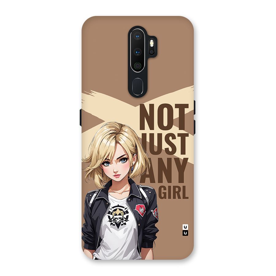 Not Just Any Back Case for Oppo A5 (2020)