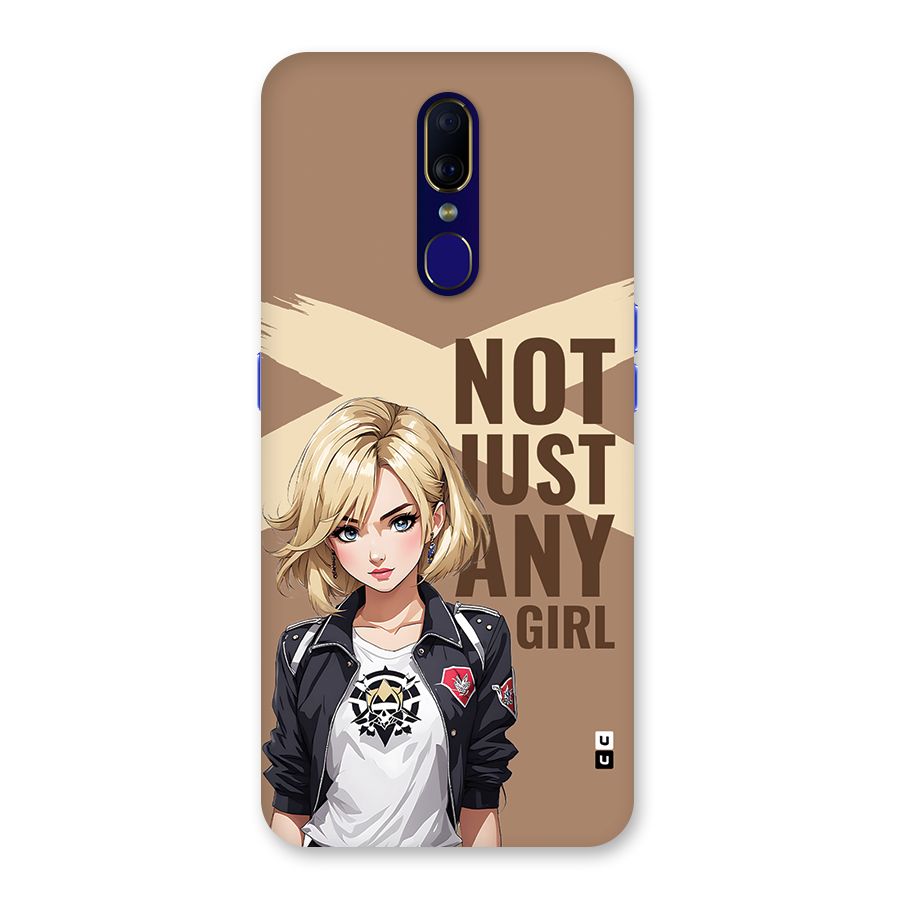 Not Just Any Back Case for Oppo A9