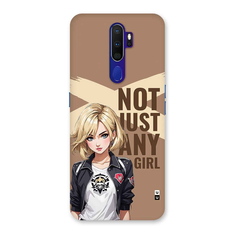 Not Just Any Back Case for Oppo A9 (2020)