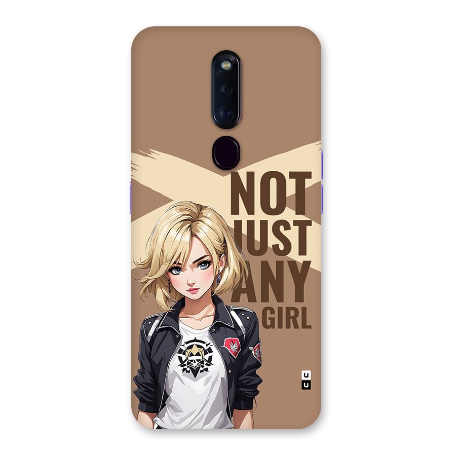 Not Just Any Back Case for Oppo F11 Pro