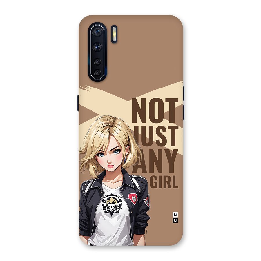 Not Just Any Back Case for Oppo F15