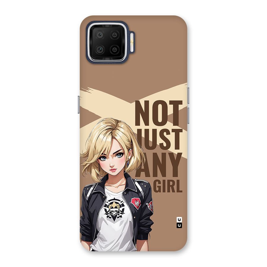 Not Just Any Back Case for Oppo F17