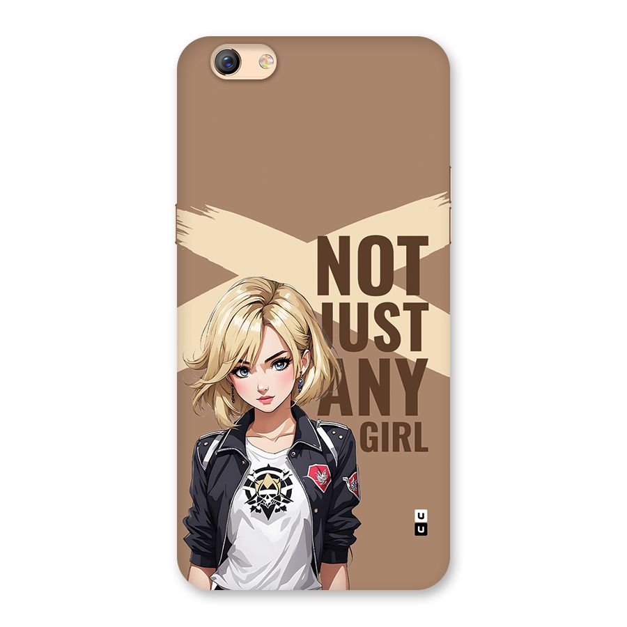 Not Just Any Back Case for Oppo F3 Plus