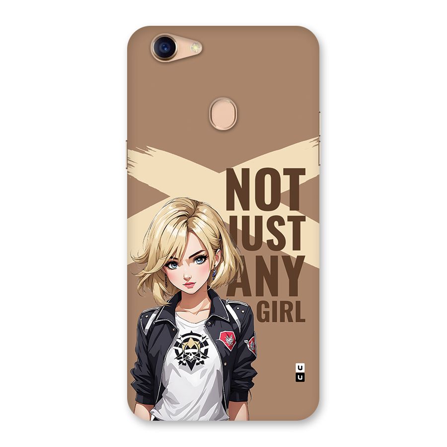 Not Just Any Back Case for Oppo F5
