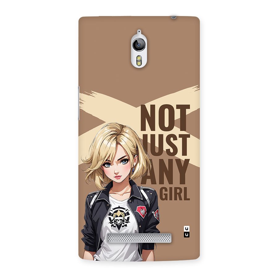 Not Just Any Back Case for Oppo Find 7