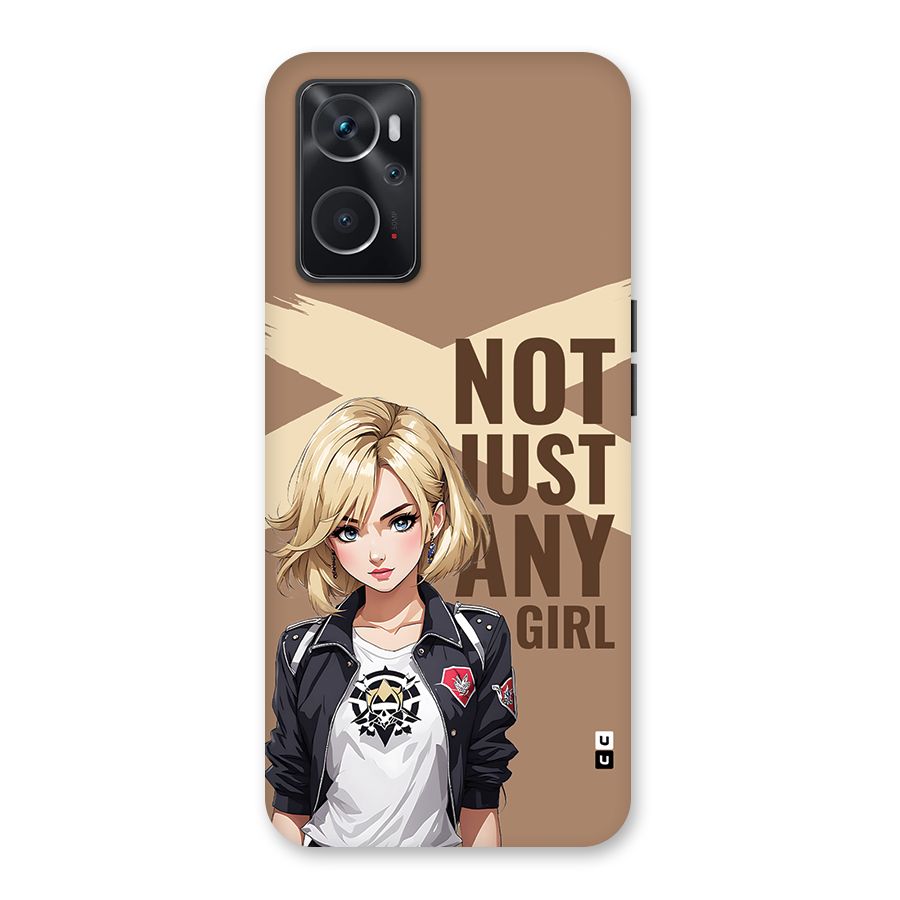 Not Just Any Back Case for Oppo K10 4G