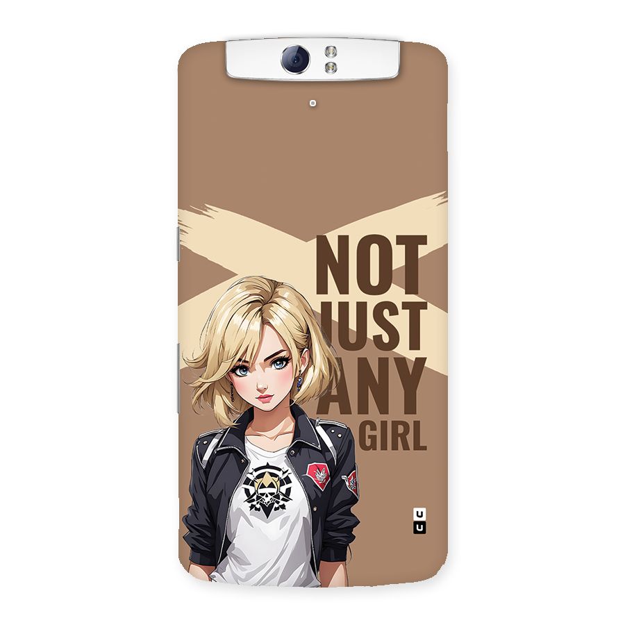 Not Just Any Back Case for Oppo N1