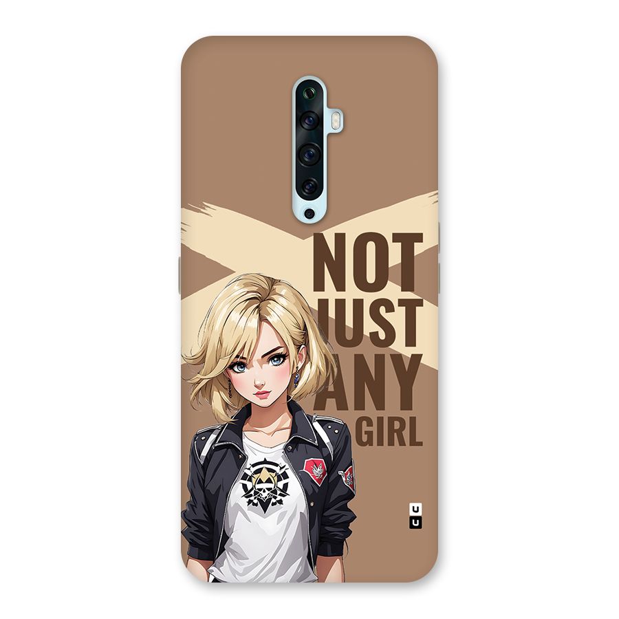 Not Just Any Back Case for Oppo Reno2 Z