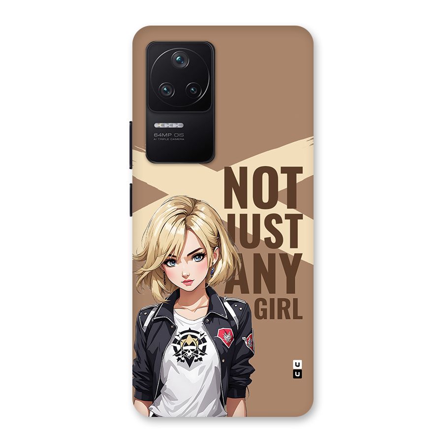 Not Just Any Back Case for Poco F4 5G