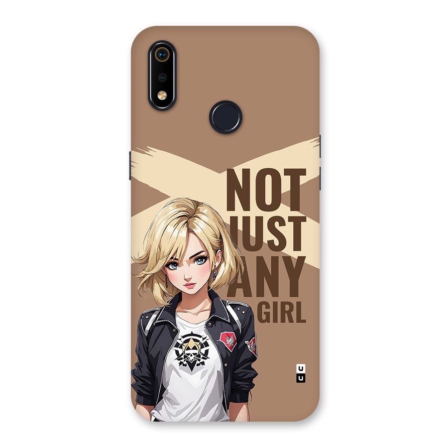 Not Just Any Back Case for Realme 3i
