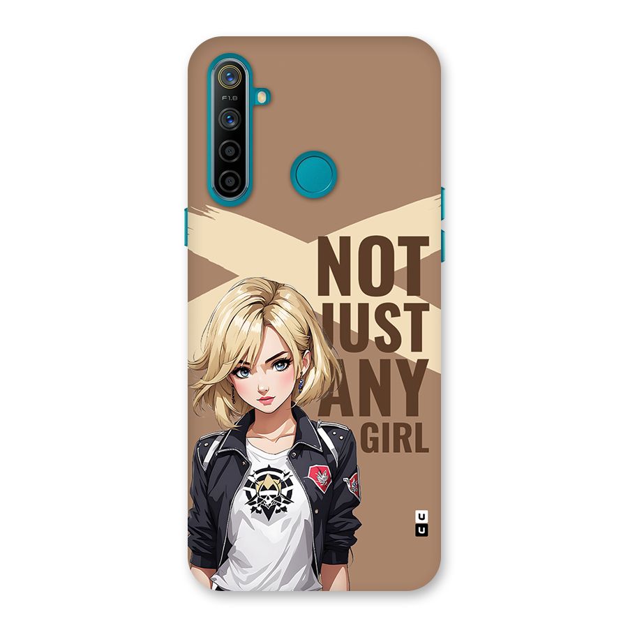 Not Just Any Back Case for Realme 5i