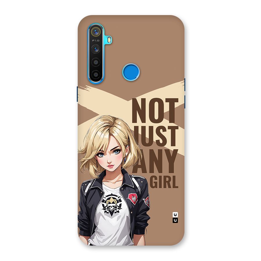 Not Just Any Back Case for Realme 5s