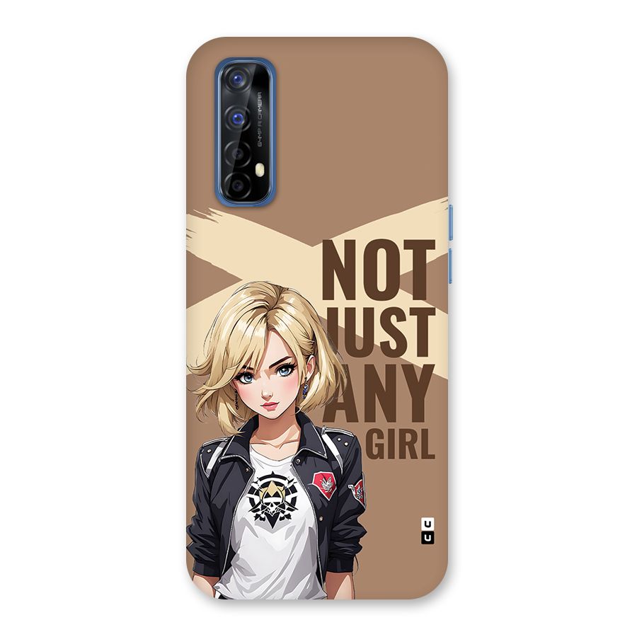 Not Just Any Back Case for Realme 7