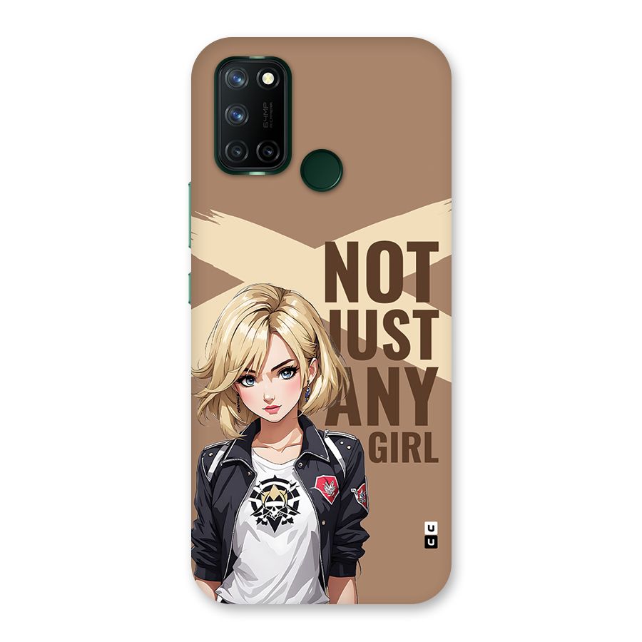 Not Just Any Back Case for Realme 7i