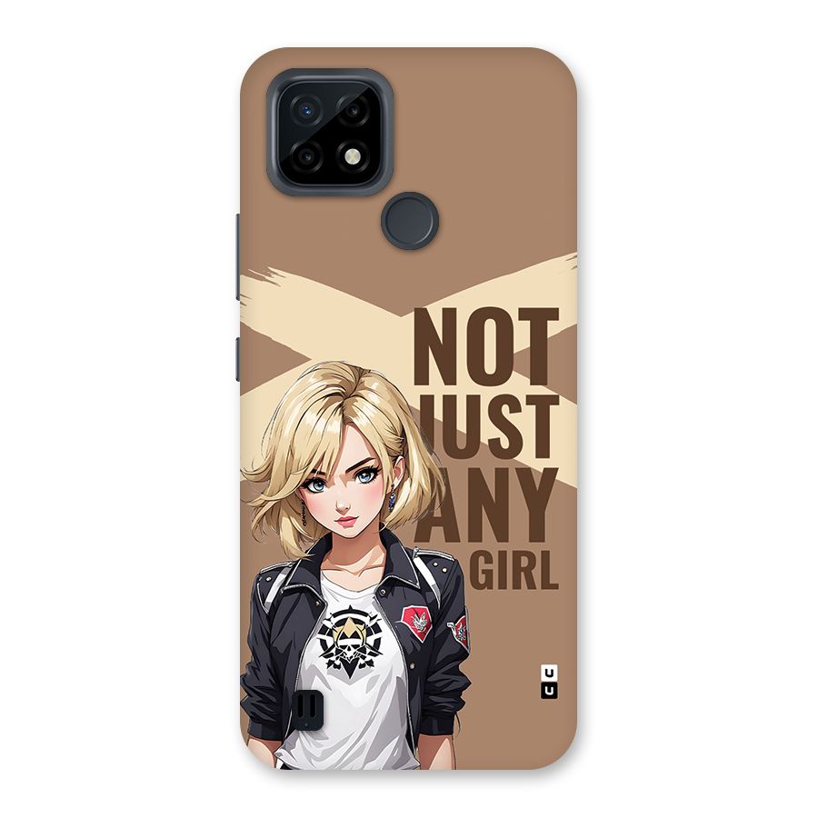 Not Just Any Back Case for Realme C21