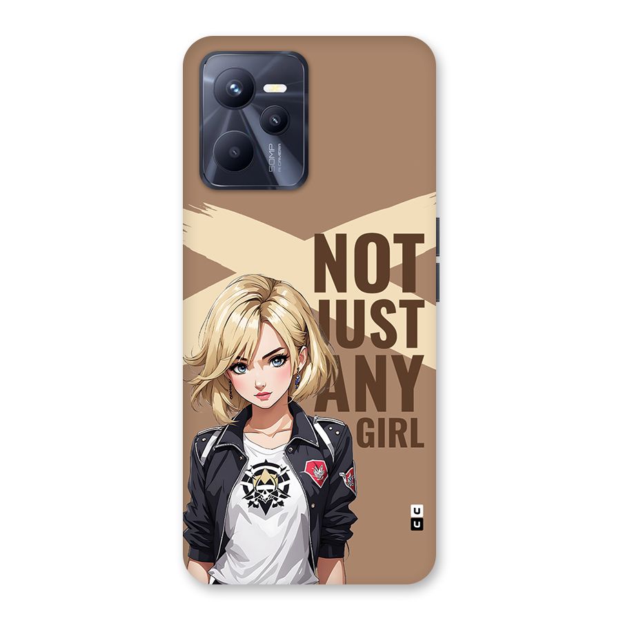 Not Just Any Back Case for Realme C35