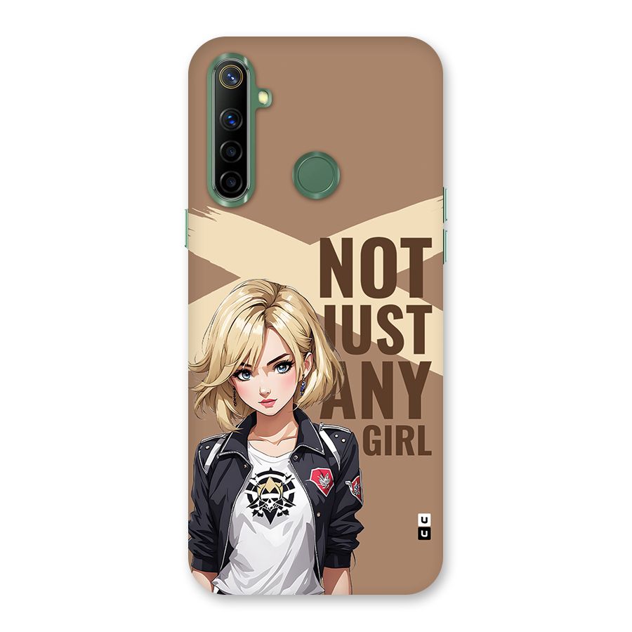Not Just Any Back Case for Realme Narzo 10