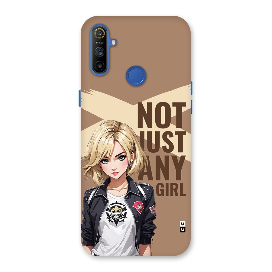 Not Just Any Back Case for Realme Narzo 10A