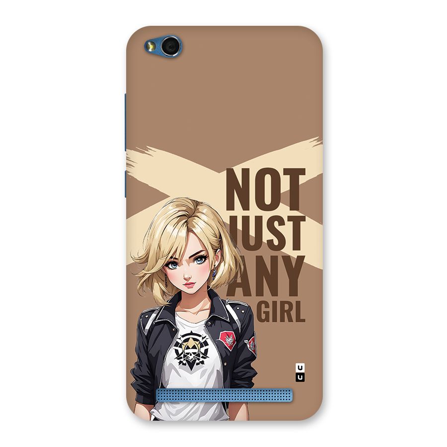 Not Just Any Back Case for Redmi 5A