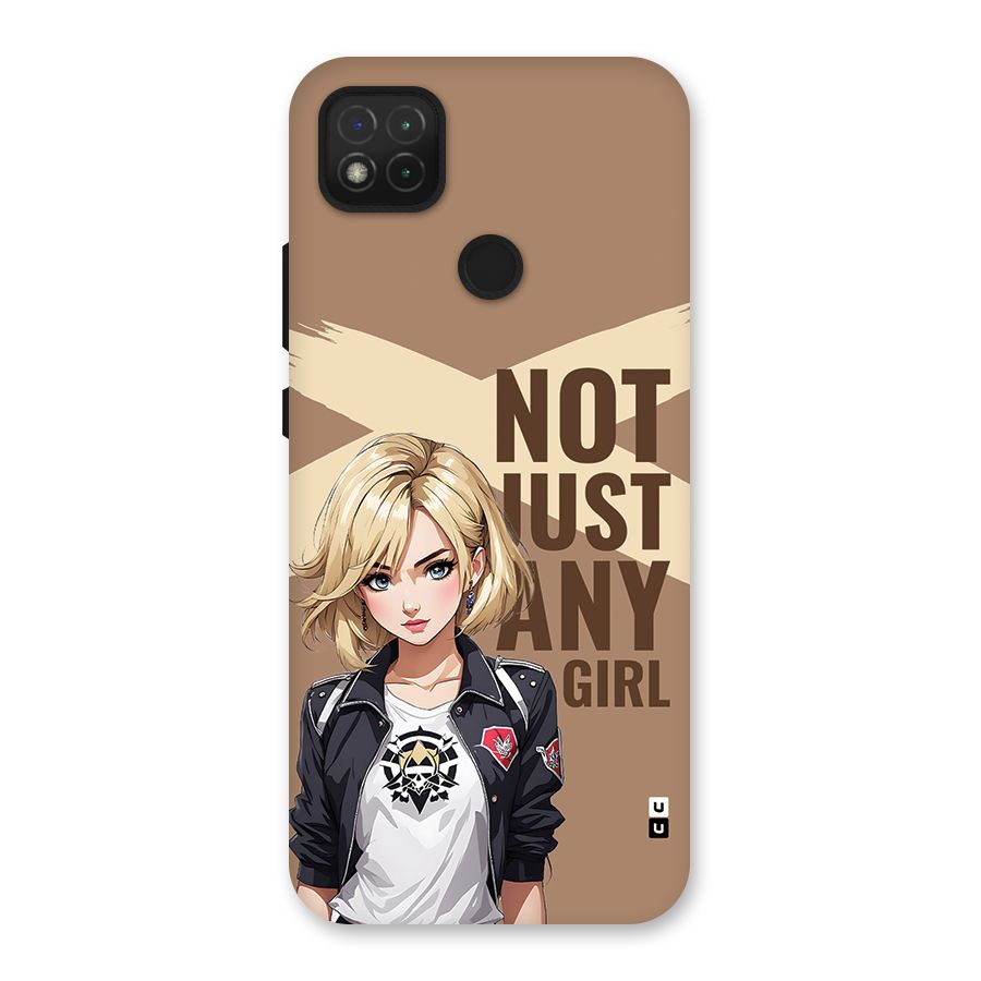 Not Just Any Back Case for Redmi 9