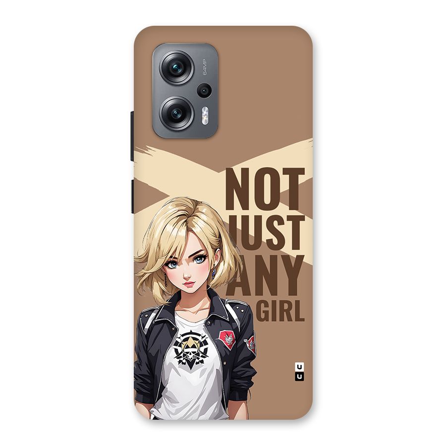 Not Just Any Back Case for Redmi K50i