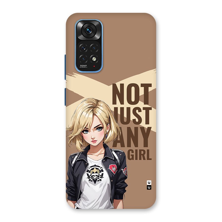Not Just Any Back Case for Redmi Note 11