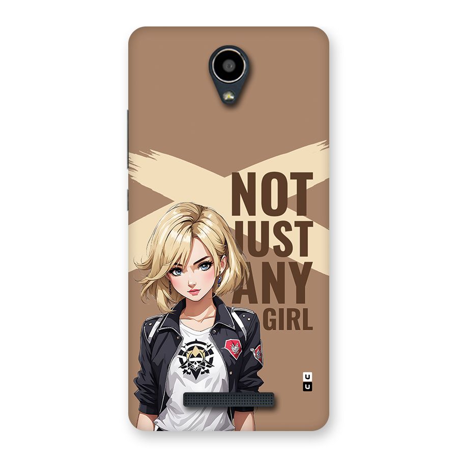 Not Just Any Back Case for Redmi Note 2