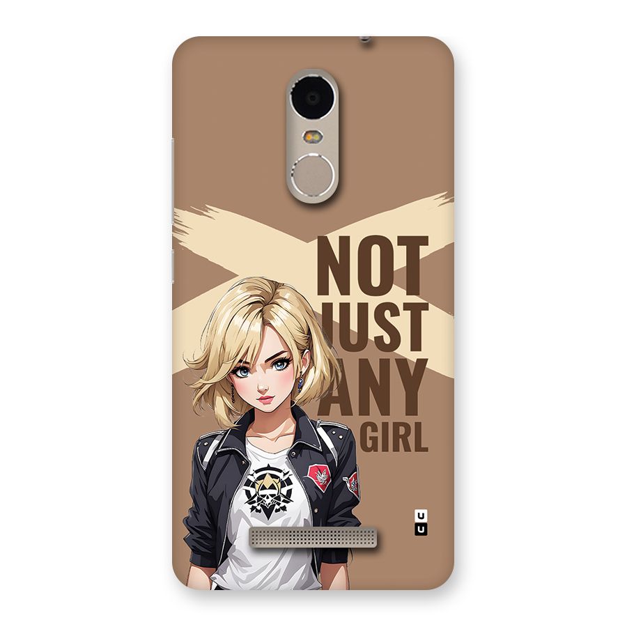 Not Just Any Back Case for Redmi Note 3