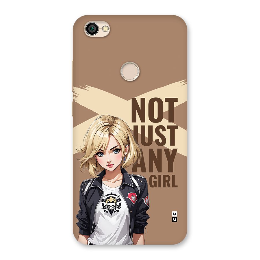 Not Just Any Back Case for Redmi Y1 2017